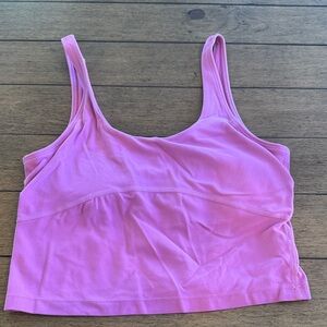 Aritzia Cropped Athletic Top
